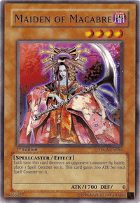 Maiden of Macabre [TDGS-EN084] Rare - POKÉ JEUX