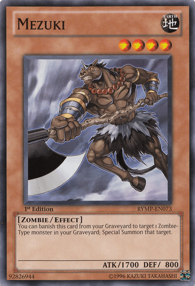 Mezuki [RYMP-EN073] Common - POKÉ JEUX