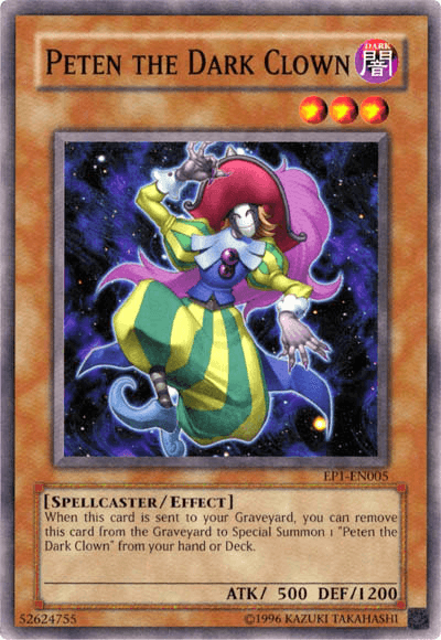 Peten the Dark Clown [EP1-EN005] Common - POKÉ JEUX