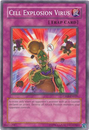 Cell Explosion Virus [CP08-EN020] Common - POKÉ JEUX