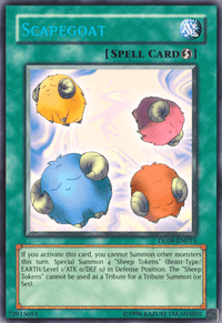 Scapegoat (Blue) [DL09-EN015] Rare - POKÉ JEUX
