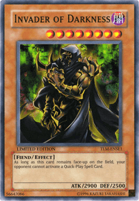 Invader of Darkness [TLM-ENSE1] Ultra Rare - POKÉ JEUX