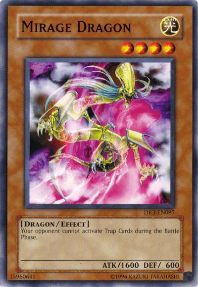 Mirage Dragon [DR3-EN087] Common - POKÉ JEUX