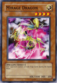 Mirage Dragon [DR3-EN087] Common - POKÉ JEUX
