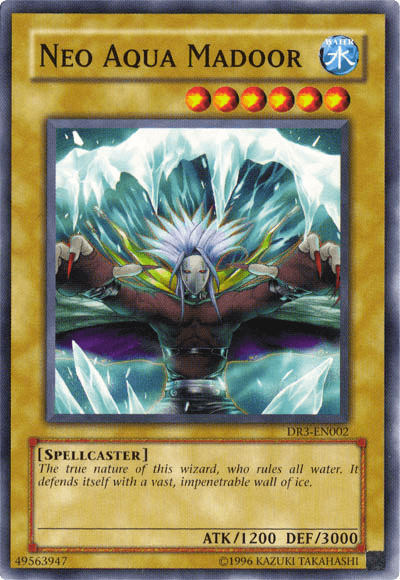 Neo Aqua Madoor [DR3-EN002] Common - POKÉ JEUX