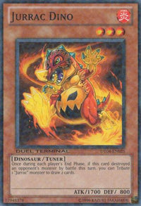 Jurrac Dino [DT04-EN025] Common - POKÉ JEUX