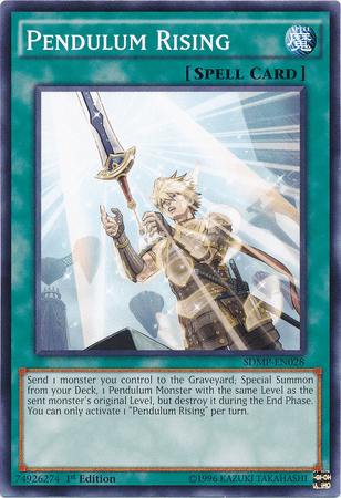Pendulum Rising [SDMP-EN028] Common - POKÉ JEUX