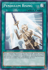 Pendulum Rising [SDMP-EN028] Common - POKÉ JEUX