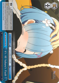 Tout est de la faute de Subaru (RZ/S68-E096R RRR) [Re:ZERO Memory Snow] 