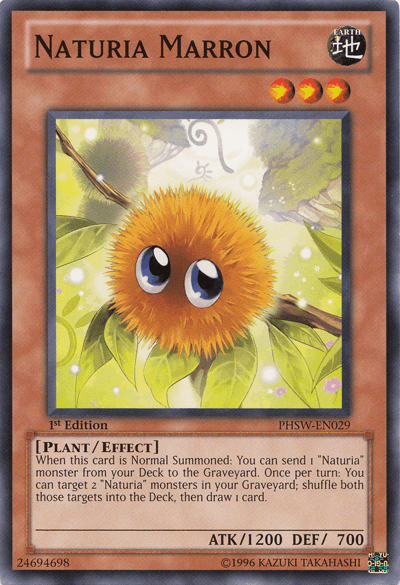 Naturia Marron [PHSW-EN029] Common - POKÉ JEUX