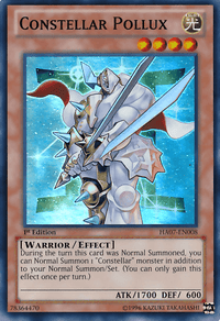 Constellar Pollux [HA07-EN008] Super Rare - POKÉ JEUX