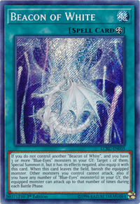 Beacon of White [LCKC-EN035] Secret Rare - POKÉ JEUX