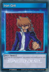 Iron Grit [SBC1-ENS02] Common - POKÉ JEUX