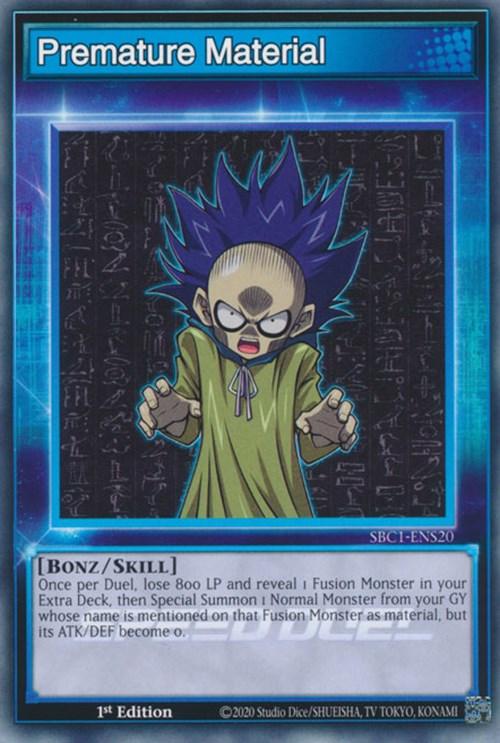Premature Material [SBC1-ENS20] Common - POKÉ JEUX
