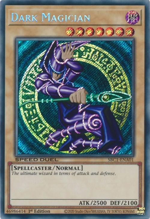 Dark Magician [SBC1-ENA01] Secret Rare - POKÉ JEUX