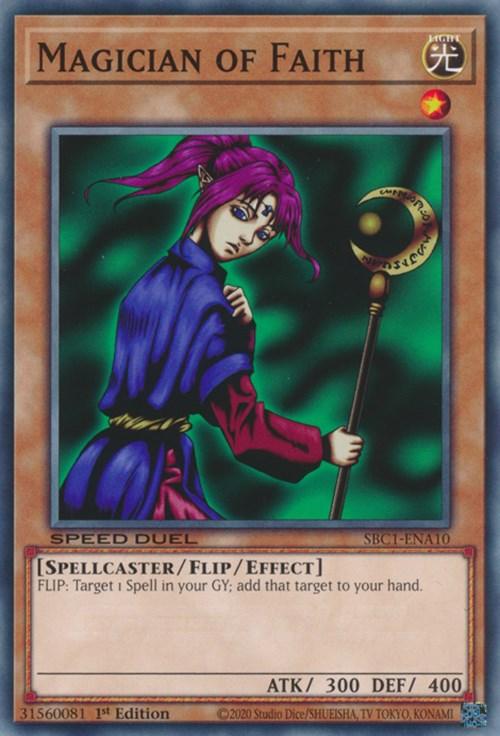 Magician of Faith [SBC1-ENA10] Common - POKÉ JEUX