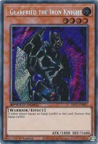 Gearfried the Iron Knight [SBC1-ENB01] Secret Rare - POKÉ JEUX