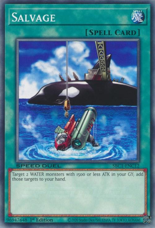 Salvage [SBC1-ENC12] Common - POKÉ JEUX