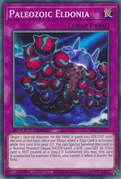 Paleozoic Eldonia [SBC1-ENC20] Common - POKÉ JEUX