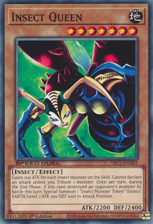 Insect Queen [SBC1-END01] Common - POKÉ JEUX
