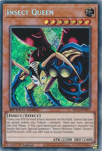 Insect Queen [SBC1-END01] Secret Rare - POKÉ JEUX