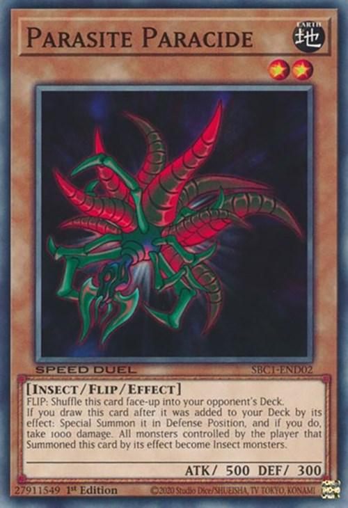 Parasite Paracide [SBC1-END02] Common - POKÉ JEUX