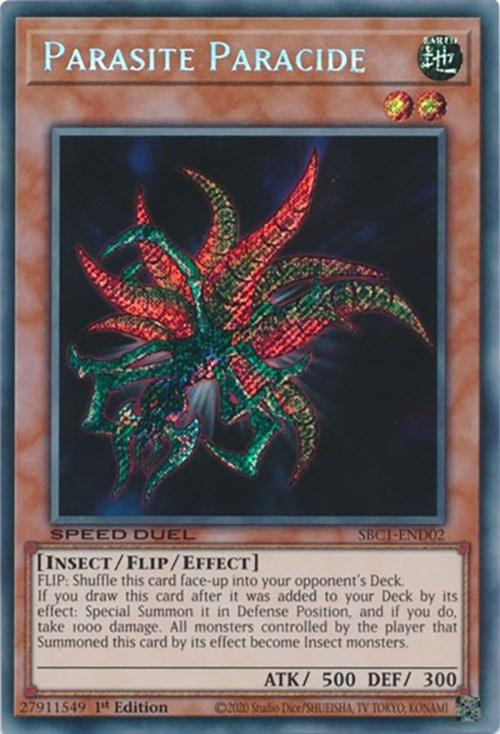 Parasite Paracide [SBC1-END02] Secret Rare - POKÉ JEUX
