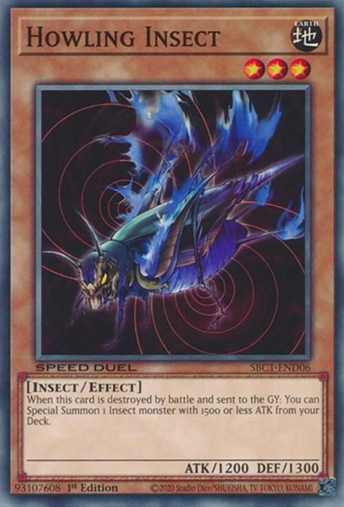 Howling Insect [SBC1-END06] Common - POKÉ JEUX