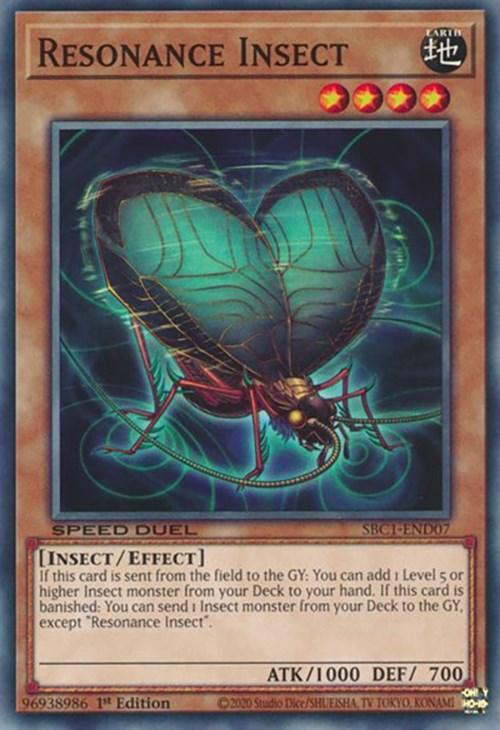 Resonance Insect [SBC1-END07] Common - POKÉ JEUX