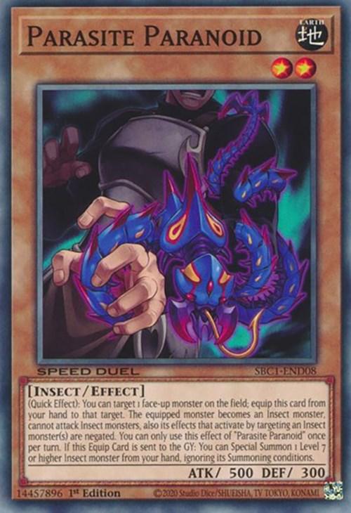 Parasite Paranoid [SBC1-END08] Common - POKÉ JEUX