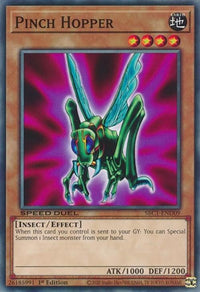 Pinch Hopper [SBC1-END09] Common - POKÉ JEUX