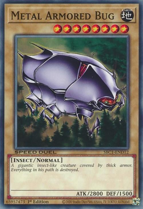 Metal Armored Bug [SBC1-END12] Common - POKÉ JEUX