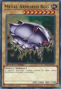 Metal Armored Bug [SBC1-END12] Common - POKÉ JEUX