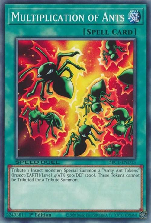 Multiplication of Ants [SBC1-END13] Common - POKÉ JEUX
