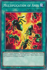 Multiplication of Ants [SBC1-END13] Common - POKÉ JEUX