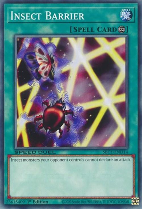 Insect Barrier [SBC1-END14] Common - POKÉ JEUX