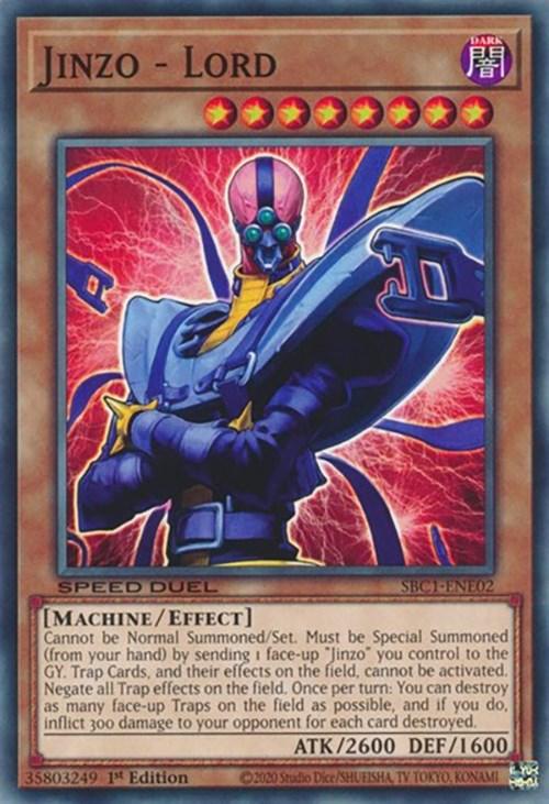 Jinzo - Lord [SBC1-ENE02] Common - POKÉ JEUX