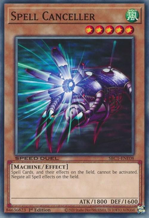 Spell Canceller [SBC1-ENE08] Common - POKÉ JEUX