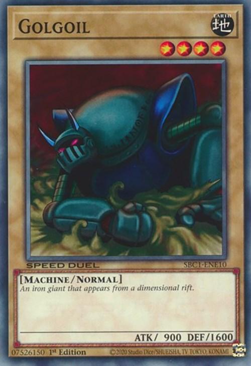 Golgoil [SBC1-ENE10] Common - POKÉ JEUX