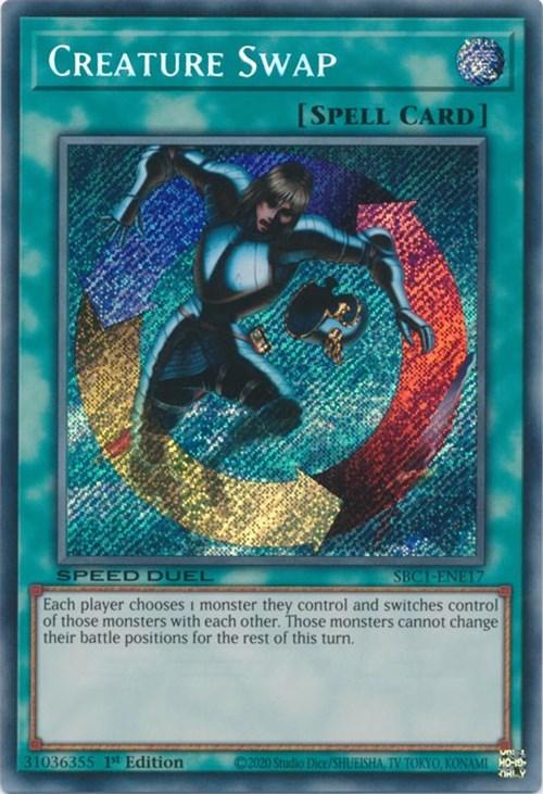 Creature Swap [SBC1-ENE17] Secret Rare - POKÉ JEUX