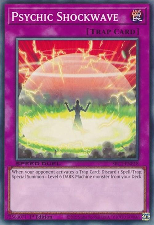 Psychic Shockwave [SBC1-ENE18] Common - POKÉ JEUX