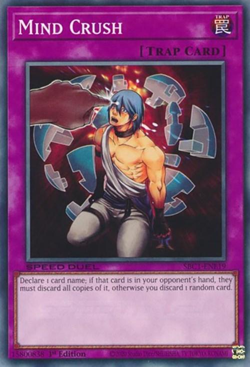 Mind Crush [SBC1-ENE19] Common - POKÉ JEUX