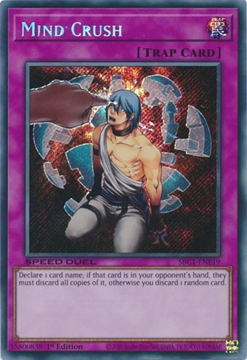 Mind Crush (Secret Rare) [SBC1-ENE19] Secret Rare - POKÉ JEUX