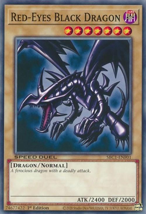 Red-Eyes Black Dragon [SBC1-ENF01] Common - POKÉ JEUX