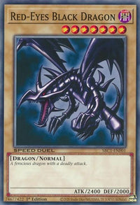 Red-Eyes Black Dragon [SBC1-ENF01] Common - POKÉ JEUX