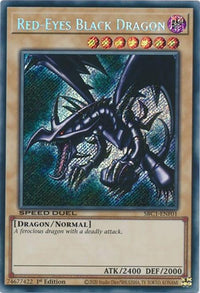 Red-Eyes Black Dragon [SBC1-ENF01] Secret Rare - POKÉ JEUX