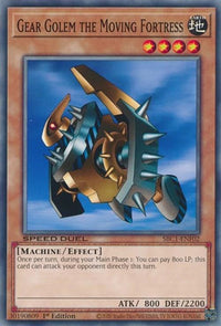 Gear Golem the Moving Fortress [SBC1-ENF02] Common - POKÉ JEUX