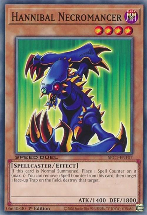 Hannibal Necromancer [SBC1-ENF07] Common - POKÉ JEUX