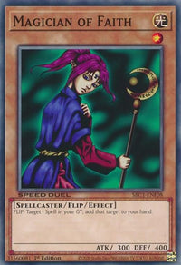 Magician of Faith [SBC1-ENF08] Common - POKÉ JEUX