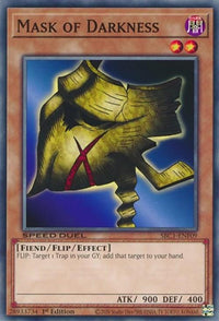 Mask of Darkness [SBC1-ENF09] Common - POKÉ JEUX